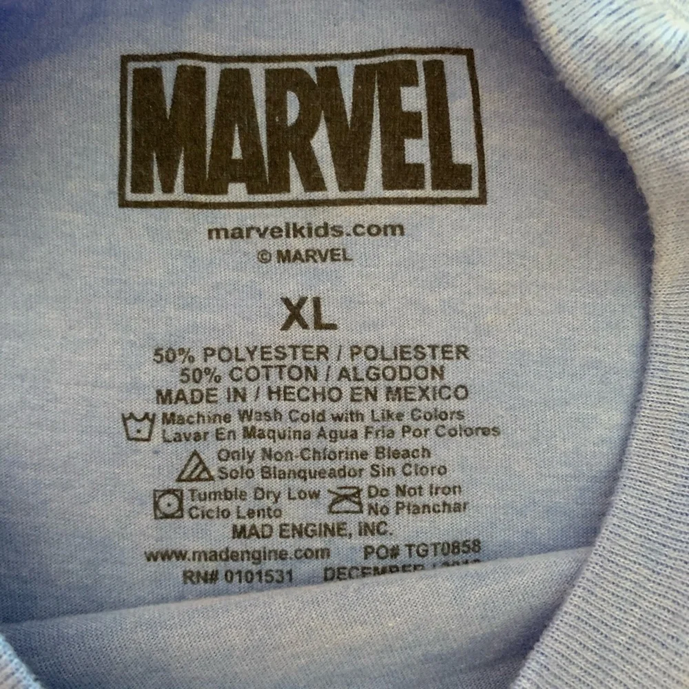 MARVEL CAPTAIN AMERICA YOUTH T-SHIRT